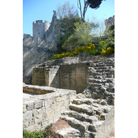 รูปถ่าย ฝรั่งเศส(France) โบแกร์(Beaucaire) ปราสาทโบแกร์(Beaucaire castle) 2008-04 5