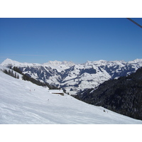 รูปถ่าย ออสเตรีย(Austria) คิทซ์บูเฮล(Kitzbuhel) สกี(Ski) 2005-03 33