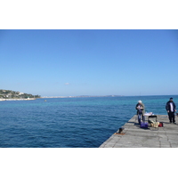 รูปถ่าย ฝรั่งเศส(France) คานส์(Cannes) หาดกาซาแญร์(Plage Gazagnaire) 2008-03 7