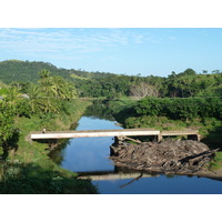 รูปถ่าย ฟิจิ(Fiji) ถนนจากนาดีไปซิงกาโตกา(Nadi to Sigatoka road) 2010-05 33