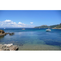 รูปถ่าย ฝรั่งเศส(France) เกาะปอร์เกอรอล(Porquerolles Island) แหลมเลอแก็ง(Pointe du Lequin) 2008-05 43
