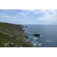 รูปถ่าย ฝรั่งเศส(France) แหลมรา(Pointe du Raz) 2008-07 18