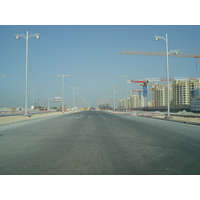 รูปถ่าย สหรัฐอาหรับเอมิเรตส์(United Arab Emirates) ดูไบ(Dubai) หาดจุมัยเราะห์(Jumeirah Beach) 2007-03 14