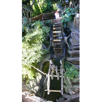 รูปถ่าย ฝรั่งเศส(France) ดิสนีย์แลนด์ปารีส(Disneyland Paris) บ้านต้นไม้โรบินสัน(La Cabane des Robinson) 2007-07 5