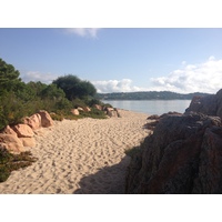 รูปถ่าย ฝรั่งเศส(France) คอร์สิคา(Corsica) อ่าวกาลารอสซา(Cala Rossa) 2012-09 3