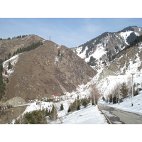 รูปถ่าย คาซัคสถาน(Kazakhstan) เมเดอ(Medeu) 2007-03 12