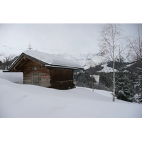 รูปถ่าย ฝรั่งเศส(France) เมแฌฟว์(Megeve) เลอปลาเน(Le Planay) 2010-02 11