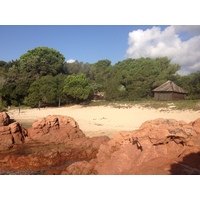 รูปถ่าย ฝรั่งเศส(France) คอร์สิคา(Corsica) อ่าวกาลารอสซา(Cala Rossa) 2012-09 20