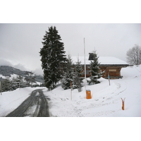 รูปถ่าย ฝรั่งเศส(France) เมแฌฟว์(Megeve) เลอปลาเน(Le Planay) 2010-02 0