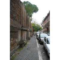 รูปถ่าย อิตาลี(Italy) โรม(Rome) ถนนเดลลาลุงการา(Via della Lungara) 2007-11 17