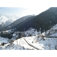 รูปถ่าย คาซัคสถาน(Kazakhstan) ซิมบูแลค(Shymbulak) 2007-03 57