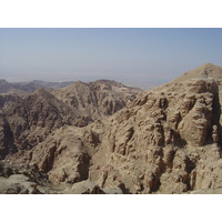 รูปถ่าย จอร์แดน(Jordan) ถนนจากอัฏฏอฟีละฮ์ไปฟีฟา(At Tafila to Fifa road) 2004-10 7