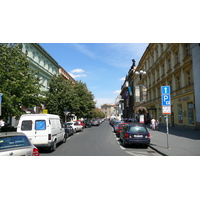 รูปถ่าย สาธารณรัฐเช็ก(Czech Republic) ปราก(Prague) ถนนนาปชีโกพ(Na Prikope) 2007-07 6