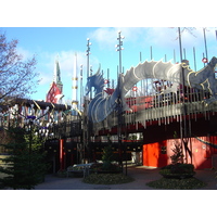 รูปถ่าย เดนมาร์ก(Denmark) โคเปนเฮเกน(Copenhagen) สวนสาธารณะทิโวลี(Tivoli Park) 2004-11 13