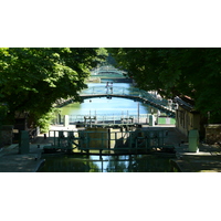 รูปถ่าย ฝรั่งเศส(France) ปารีส(Paris) คลองแซ็ง-มาร์แต็ง(Canal St Martin) 2007-08 38