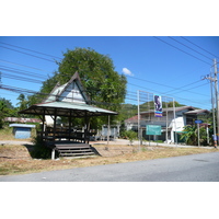 รูปถ่าย ไทย(Thailand) ถนนจากพัทยาไปเกาะเสม็ด(Pattaya to Ko Samet road) 2008-12 101