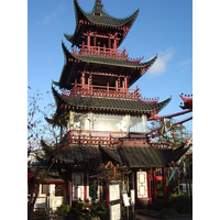 รูปถ่าย เดนมาร์ก(Denmark) โคเปนเฮเกน(Copenhagen) สวนสาธารณะทิโวลี(Tivoli Park) 2004-11 31