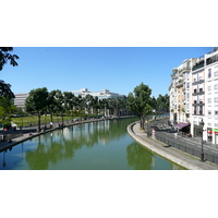รูปถ่าย ฝรั่งเศส(France) ปารีส(Paris) คลองแซ็ง-มาร์แต็ง(Canal St Martin) 2007-08 133