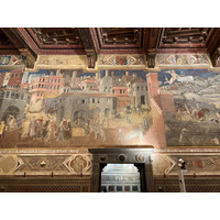 รูปถ่าย อิตาลี(Italy) ซีเอน่า(Siena) วังปุบบลีโก(Palazzo Pubblico) 2021-09 50
