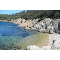รูปถ่าย ฝรั่งเศส(France) เกาะปอร์เกอรอล(Porquerolles Island) แหลมเลอแก็ง(Pointe du Lequin) 2008-05 59
