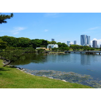 รูปถ่าย ญี่ปุ่น(Japan) โตเกียว(Tokyo) สวนฮามะริคิว(Hama rikyu Gardens) 2010-06 36