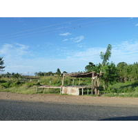 รูปถ่าย ฟิจิ(Fiji) ถนนจากนาดีไปซิงกาโตกา(Nadi to Sigatoka road) 2010-05 25