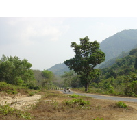 รูปถ่าย พม่า(Myanmar) ถนนจากทวายไปหาดหม่องมะกัน(Road from Dawei to Maungmagan beach) 2005-01 30