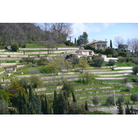 รูปถ่าย ฝรั่งเศส(France) วังซ์(Vence) โอเดอว็องส์(Hauts de Vence) 2008-03 48