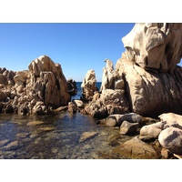 รูปถ่าย อิตาลี(Italy) อ่าวกาลาลุงกา(Cala Lunga) 2012-09 60
