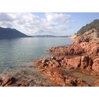 รูปถ่าย ฝรั่งเศส(France) คอร์สิคา(Corsica) อ่าวกาลารอสซา(Cala Rossa) 2012-09 10