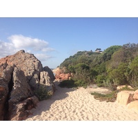 รูปถ่าย ฝรั่งเศส(France) คอร์สิคา(Corsica) อ่าวกาลารอสซา(Cala Rossa) 2012-09 56