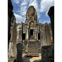 รูปถ่าย กัมพูชา(Cambodia) เสียมราฐ(Siem Reap) ปราสาทบายน(Bayon) 2023-01 42