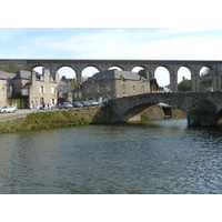 รูปถ่าย ฝรั่งเศส(France) ดีน็อง(Dinan) ริมแม่น้ำดีน็อง(Dinan Riverside) 2010-04 12