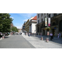 รูปถ่าย สาธารณรัฐเช็ก(Czech Republic) ปราก(Prague) ถนนนาปชีโกพ(Na Prikope) 2007-07 16