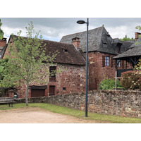 รูปถ่าย ฝรั่งเศส(France) กอลงฌ์-ลา-รูฌ(Collonges la Rouge) 2018-04 89