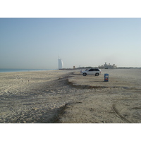 รูปถ่าย สหรัฐอาหรับเอมิเรตส์(United Arab Emirates) ดูไบ(Dubai) หาดจุมัยเราะห์(Jumeirah Beach) 2007-03 27
