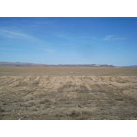 รูปถ่าย คาซัคสถาน(Kazakhstan) ถนนจากอัลมาตีไปหุบผาชารึน(Almaty to Charyn Canyon road) 2007-03 185