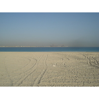 รูปถ่าย สหรัฐอาหรับเอมิเรตส์(United Arab Emirates) ดูไบ(Dubai) หาดจุมัยเราะห์(Jumeirah Beach) 2007-03 30