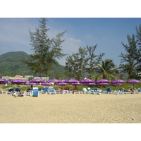 รูปถ่าย ไทย(Thailand) ภูเก็ต(Phuket) หาดกะรน(Karon Beach) 2005-12 24