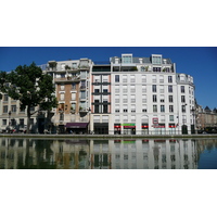 รูปถ่าย ฝรั่งเศส(France) ปารีส(Paris) คลองแซ็ง-มาร์แต็ง(Canal St Martin) 2007-08 163
