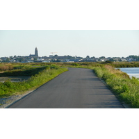 รูปถ่าย ฝรั่งเศส(France) เกรองเดอ(Guerande) นาเกลือ(Les marais salants) 2007-08 34