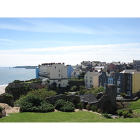 รูปถ่าย อังกฤษ(United Kingdom) เปมโบรคเชอร์(Pembrokeshire) เทนบี้(Tenby) 2006-05 2