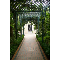 รูปถ่าย โมร็อกโก(Morocco) เฟส(Fes) โรงแรมปาเลจาไม(Palais Jamai Hotel) 2008-07 36