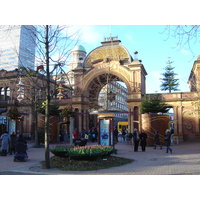 รูปถ่าย เดนมาร์ก(Denmark) โคเปนเฮเกน(Copenhagen) สวนสาธารณะทิโวลี(Tivoli Park) 2004-11 40