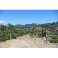 รูปถ่าย ฝรั่งเศส(France) เกาะปอร์เกอรอล(Porquerolles Island) แหลมเลอแก็ง(Pointe du Lequin) 2008-05 37