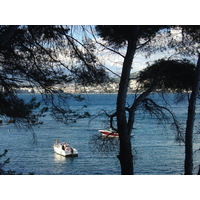 รูปถ่าย ฝรั่งเศส(France) คานส์(Cannes) เกาะแซ็งต์-มาร์เกอริต(Sainte Marguerite) 2005-10 24