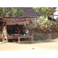 รูปถ่าย พม่า(Myanmar) ถนนจากทวายไปหาดหม่องมะกัน(Road from Dawei to Maungmagan beach) 2005-01 6