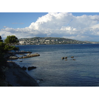 รูปถ่าย ฝรั่งเศส(France) คานส์(Cannes) เกาะแซ็งต์-มาร์เกอริต(Sainte Marguerite) 2005-10 22