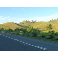 รูปถ่าย ฟิจิ(Fiji) ถนนจากนาดีไปซิงกาโตกา(Nadi to Sigatoka road) 2010-05 14