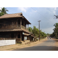 รูปถ่าย พม่า(Myanmar) ถนนจากทวายไปหาดหม่องมะกัน(Road from Dawei to Maungmagan beach) 2005-01 1